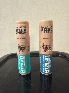 Squatch Sized Moisturizing Lip Balm Set